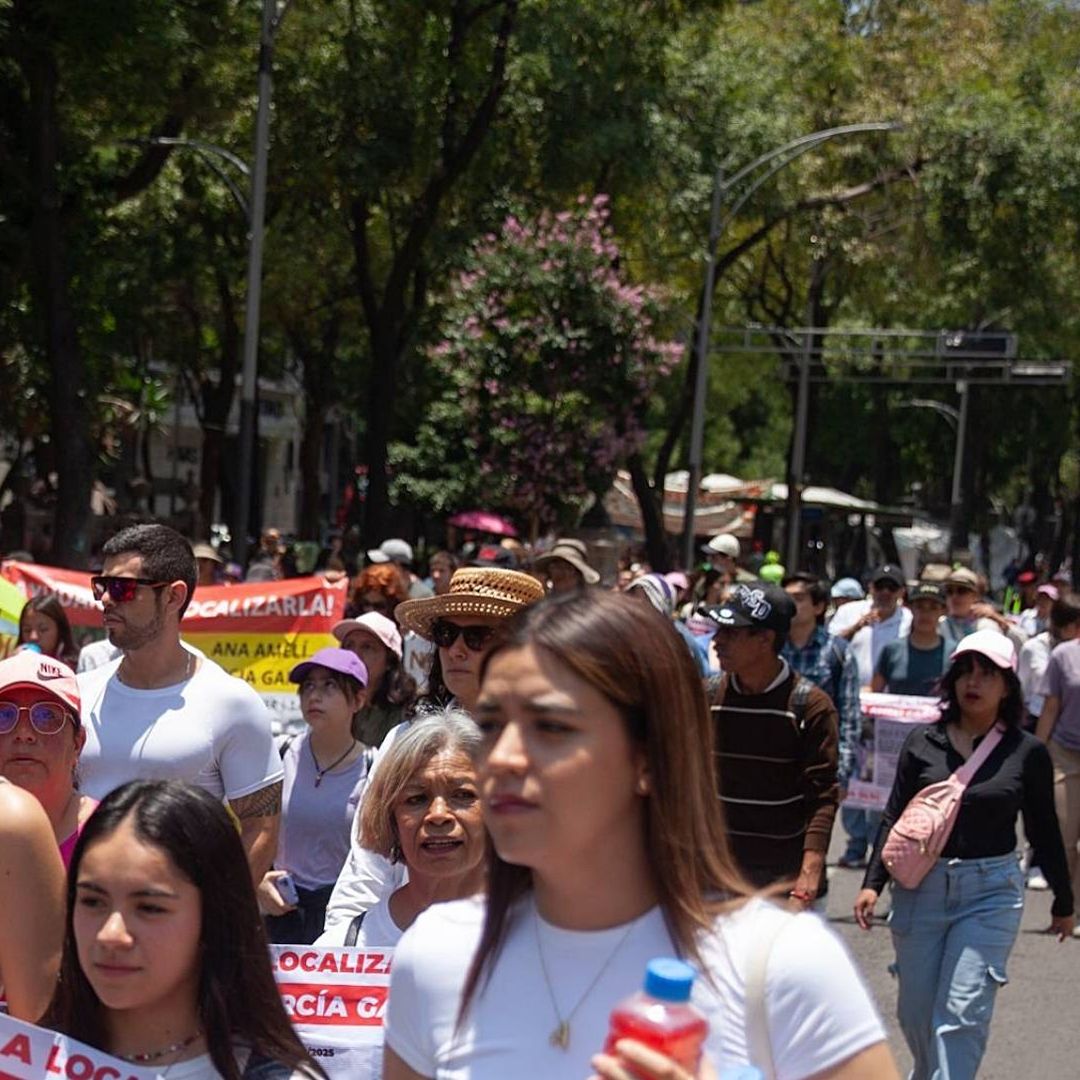 Movilización en Paseo de la Reforma el 3 de agosto 2025