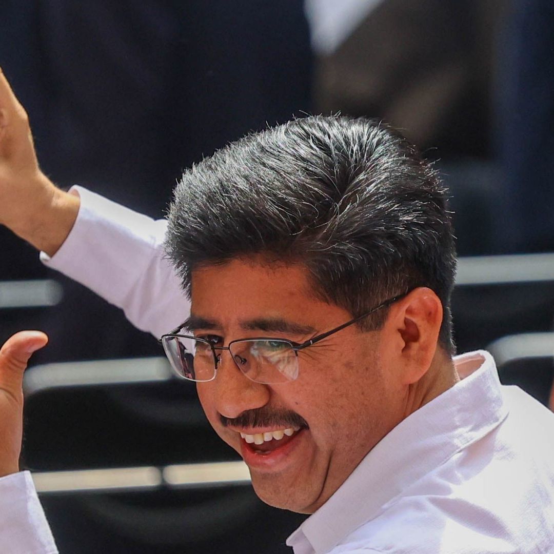 Hugo Aguilar Ortiz en el Primer Informe de Gobierno de la presidenta Claudia Sheinbaum en Palacio Nacional