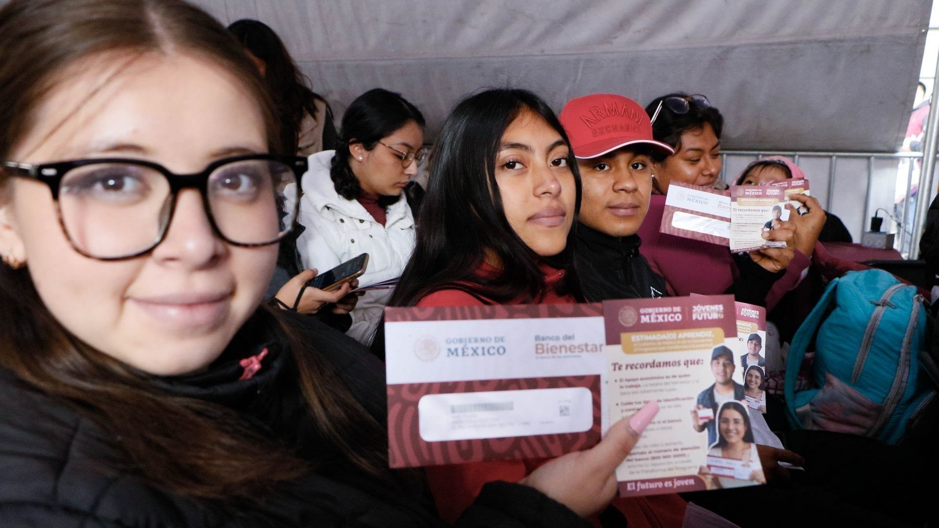 Tarjeta Jóvenes Construyendo el Futuro