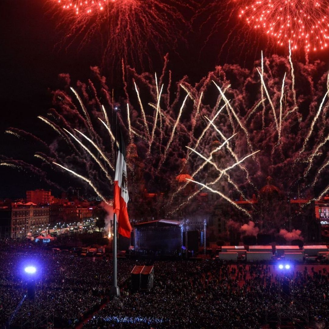 Quién va a estar en el Zócalo CDMX el 15 de septiembre 2024 por el Grito de Independencia