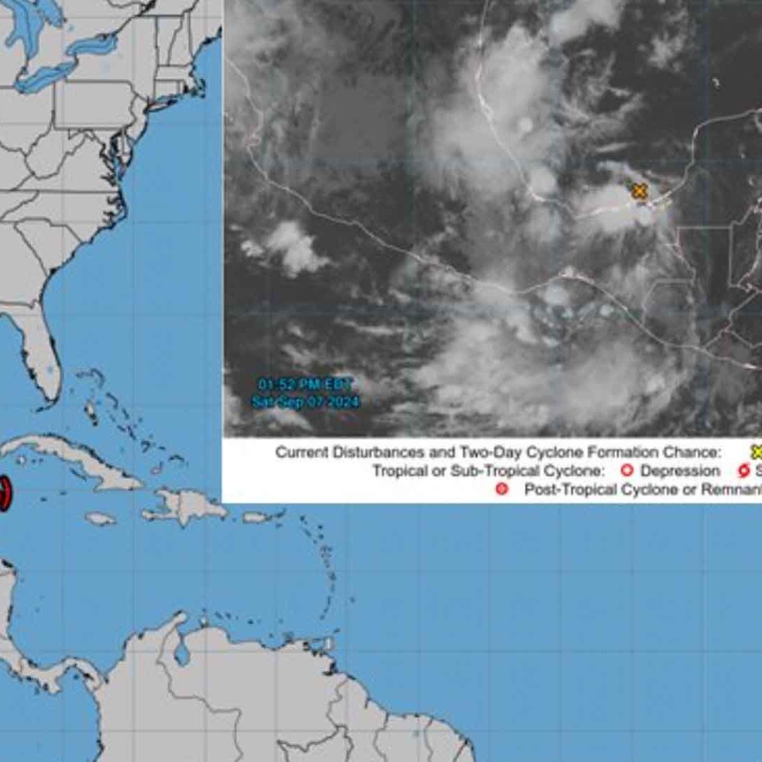 Onda Tropical Afecta Golfo de México: Cierran Puerto de Tampico