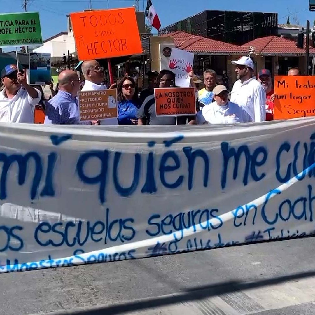 Detienen a Exalumno que Agredió a Maestro en Secundaria de Saltillo