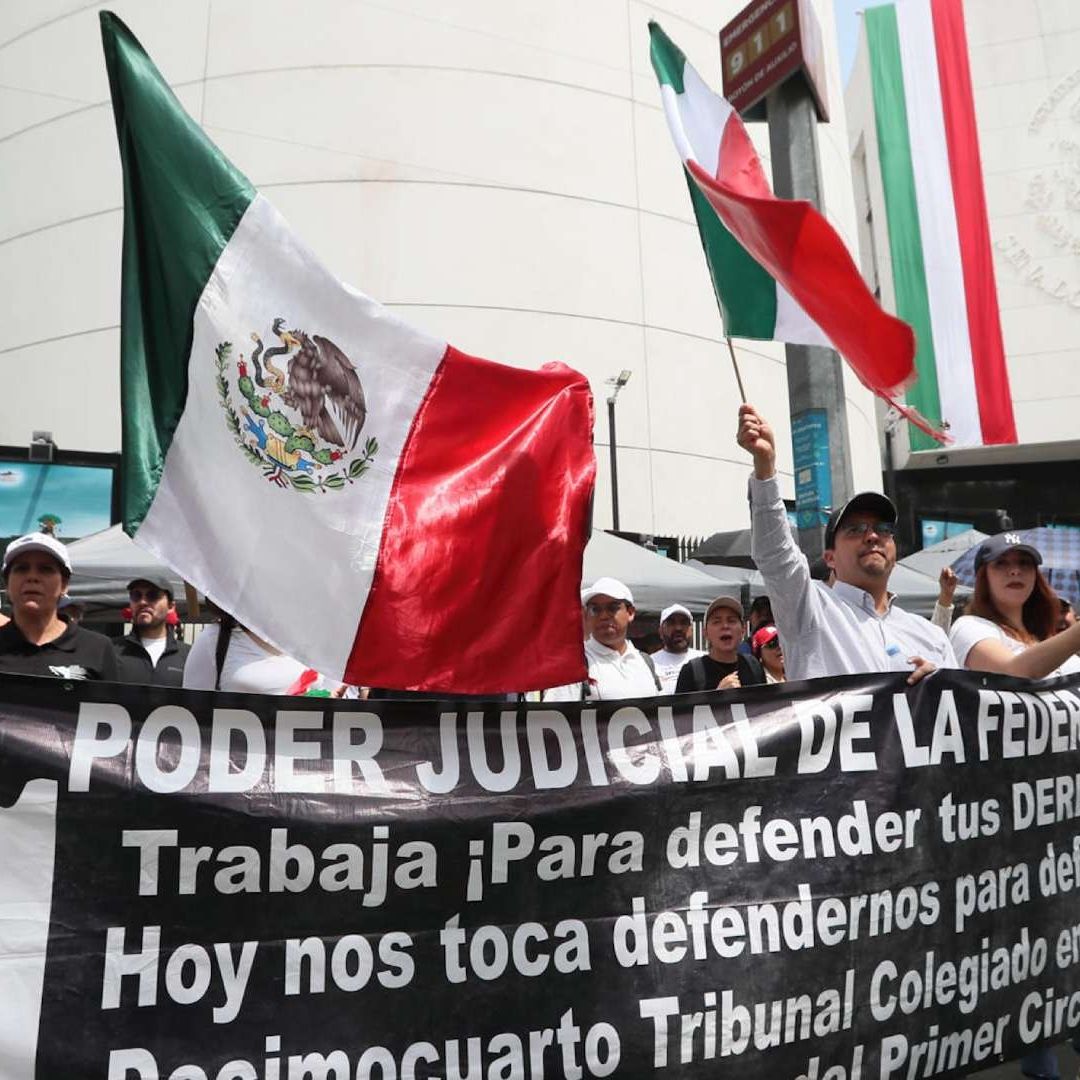 Protesta Poder Judicial