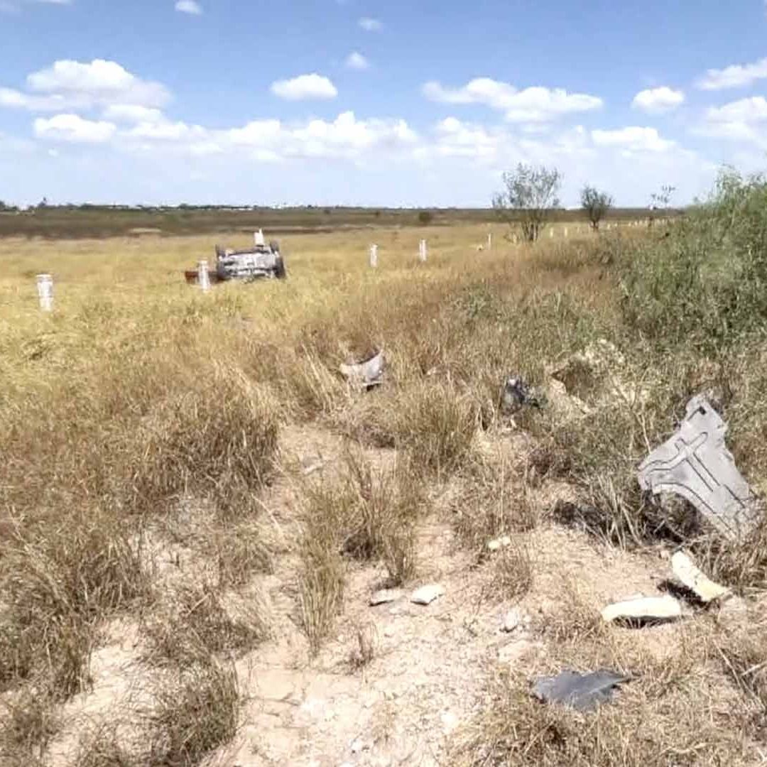Repartidor de Pizzas Muere Luego de Chocar Contra Auto en Viaducto Reynosa