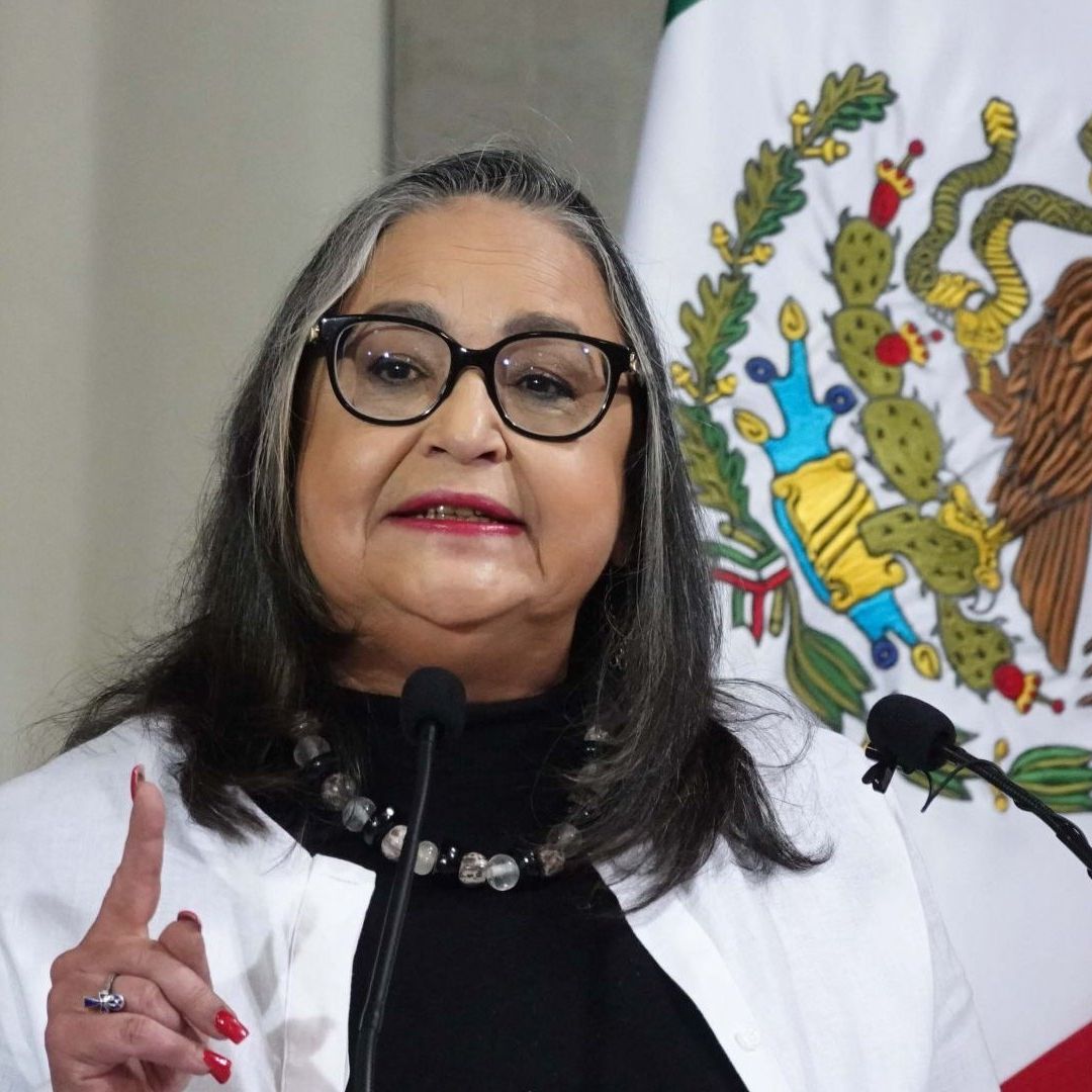 La ministra dijo que el objetivo de estas propuestas es aportar a la discusión sobre la Reforma Judicial