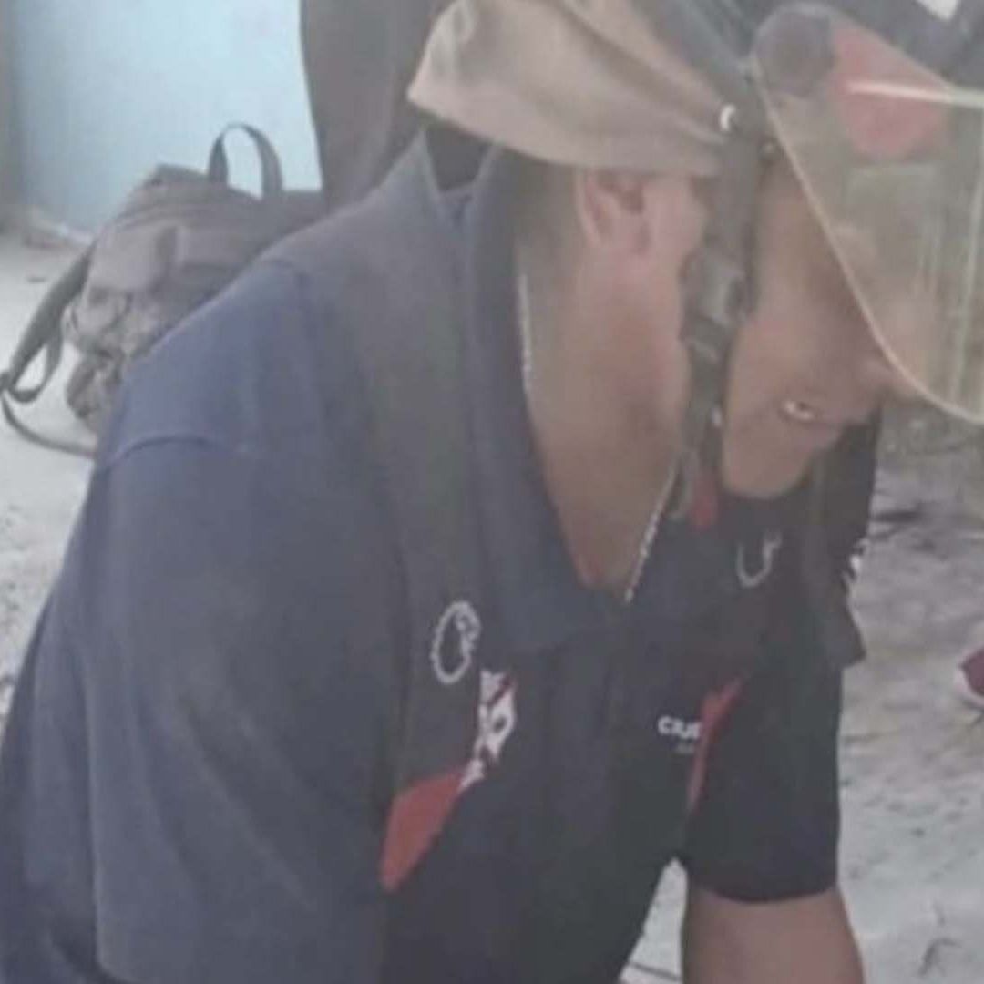 Albañil Captura Cocodrilo de Casi Dos Metros en Patio de Vivienda en Ciudad Madero