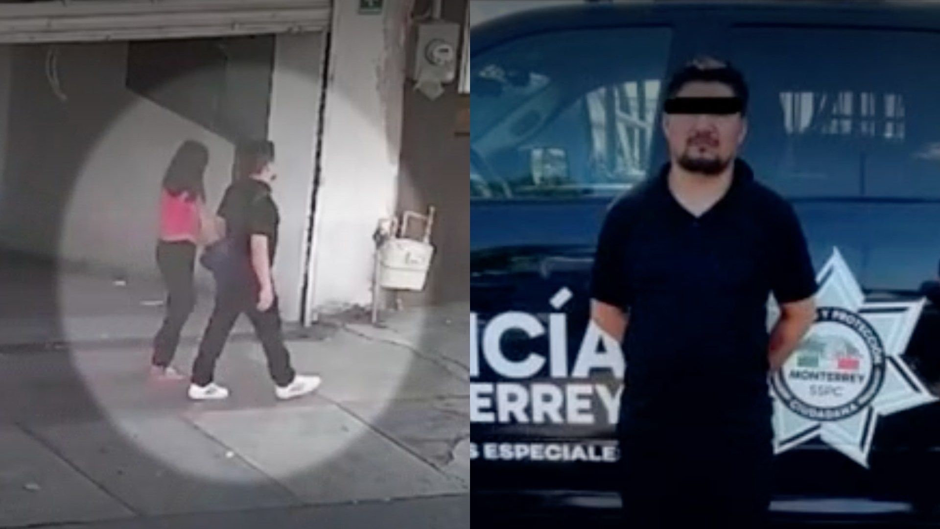 Hombre fue detenido por autoridades, tras secuestro de menor en Monterrey