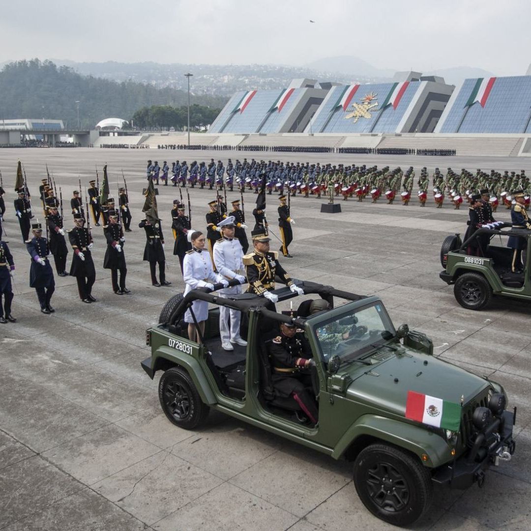Cuándo es el Desfile Militar del 16 de septiembre 2024 en México cómo será y día