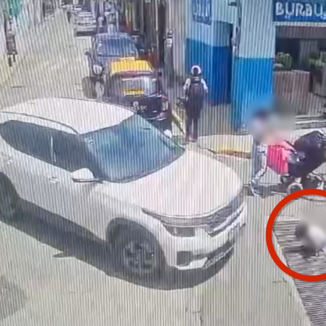 Video Niño Atropellado por Distracción de su Mamá en San Jerónimo Caleras Puebla
