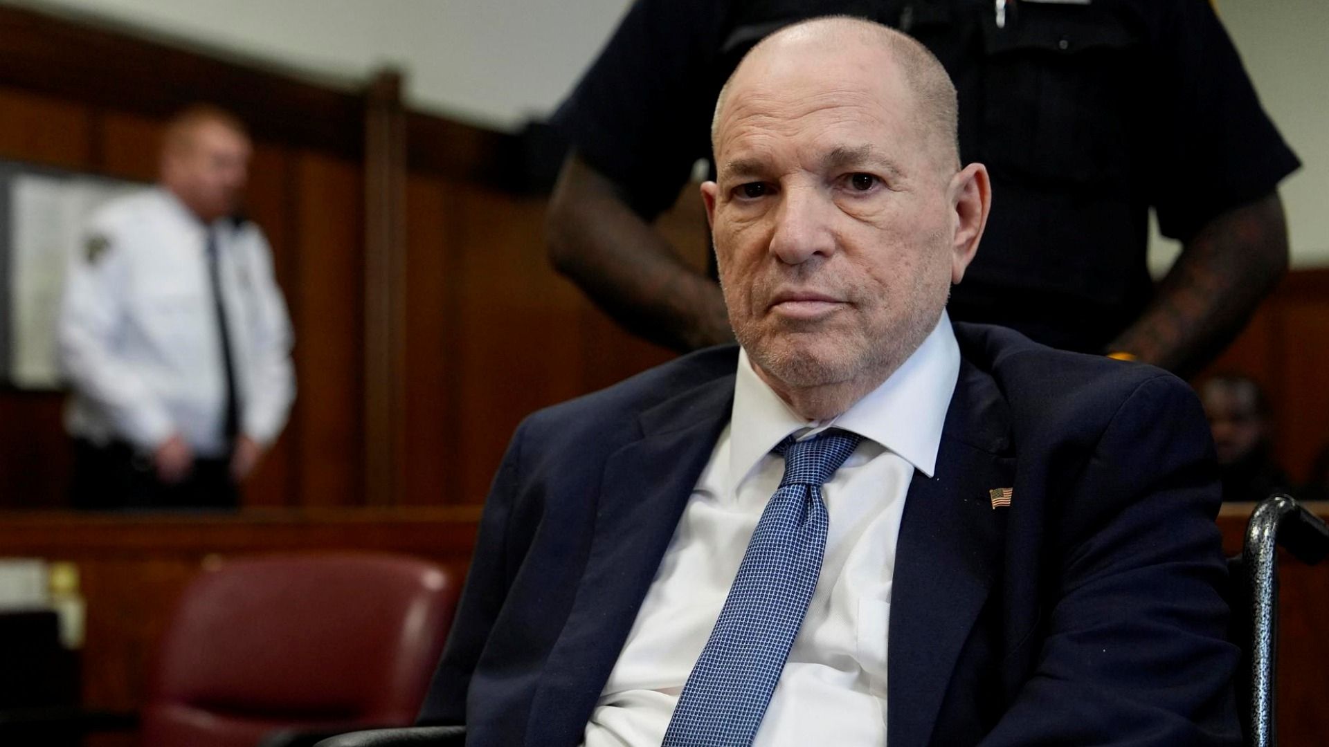 Harvey Weinstein es hospitalizado de emergencia