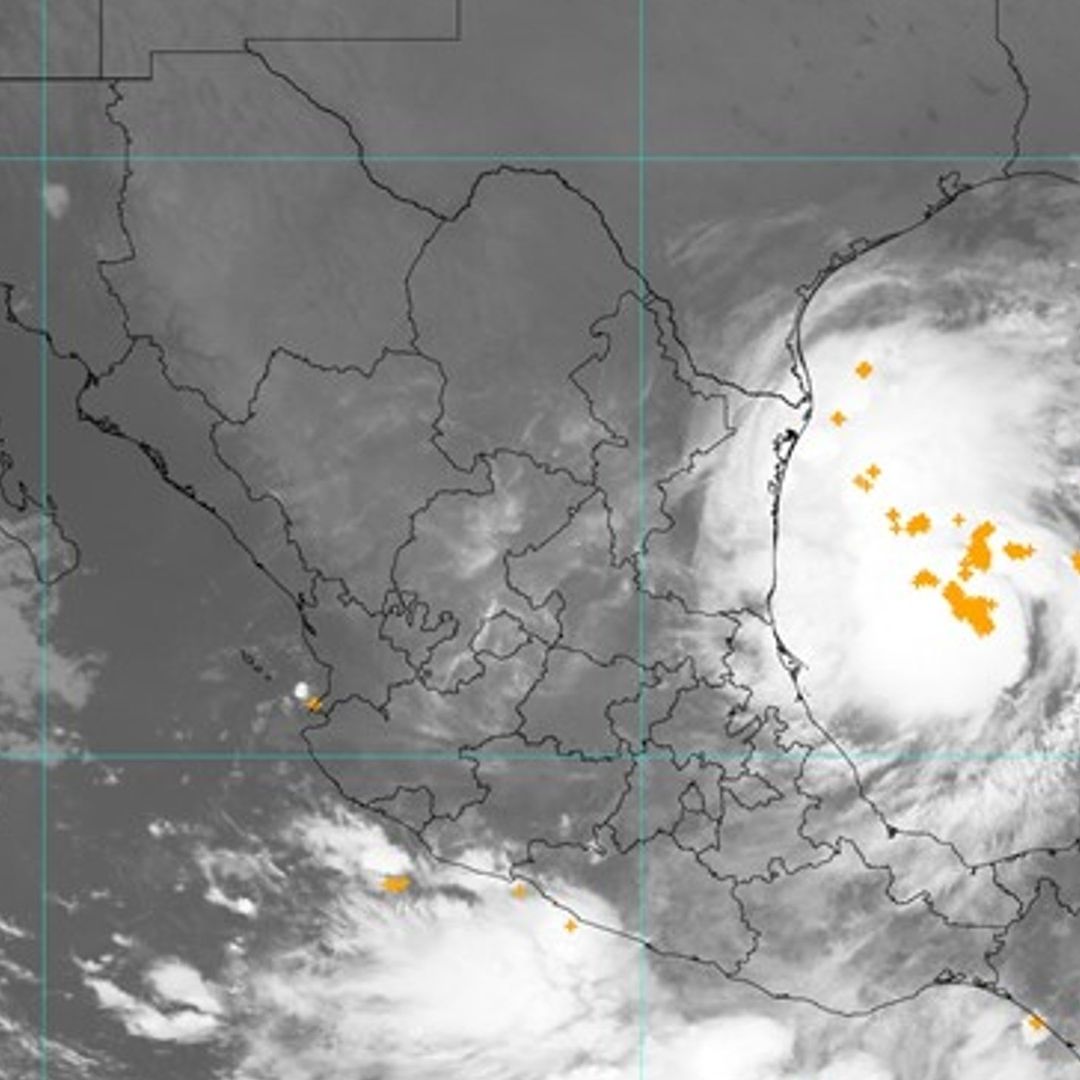La tormenta tropical Francine provocará lluvias en México