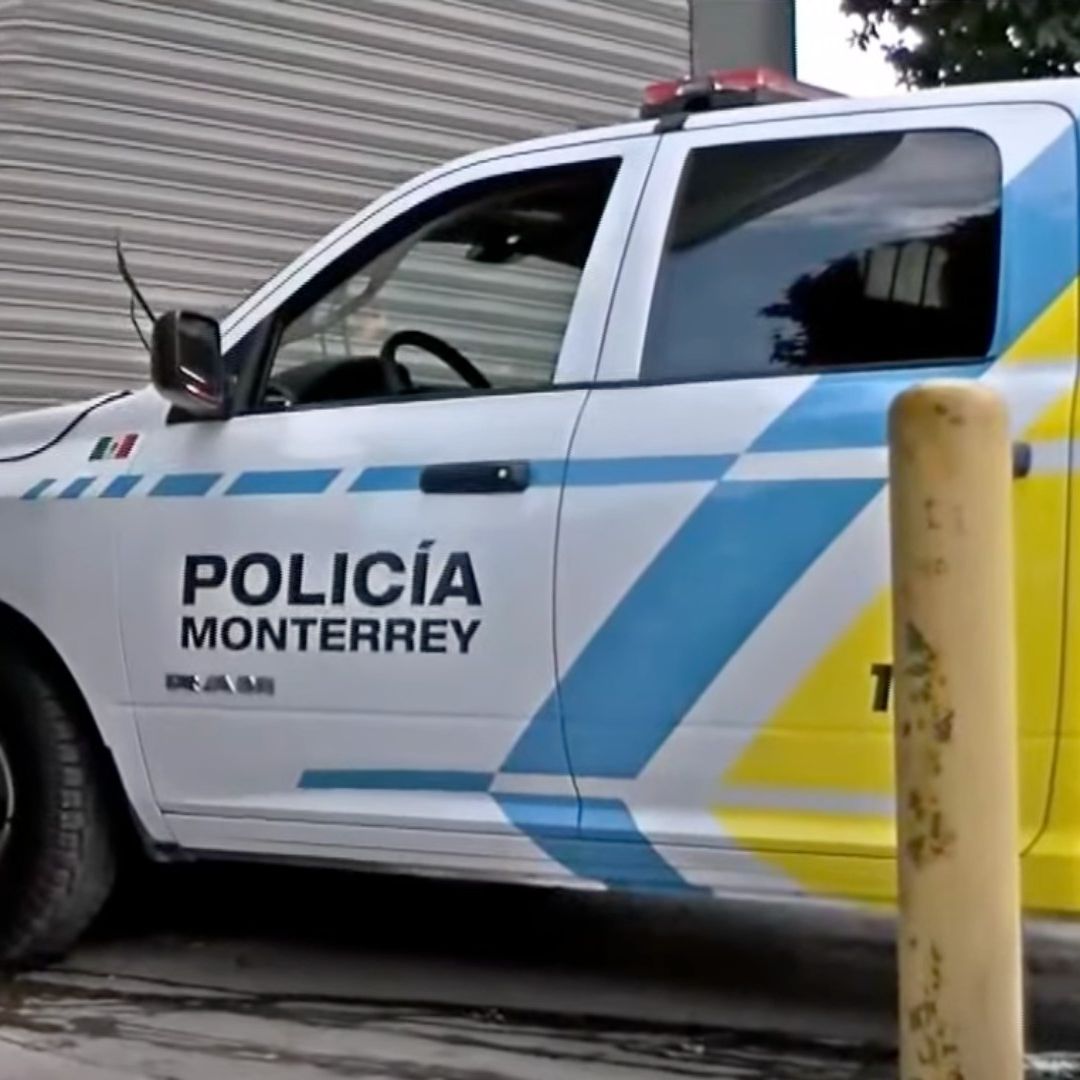 Choque patrulla Monterrey