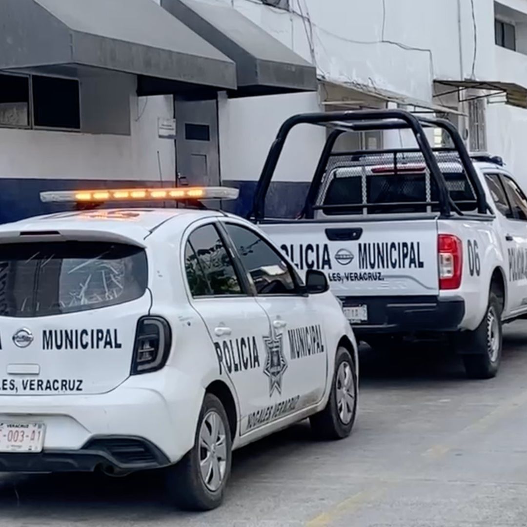 Policía Municipal de Nogales es agredida por pobladores