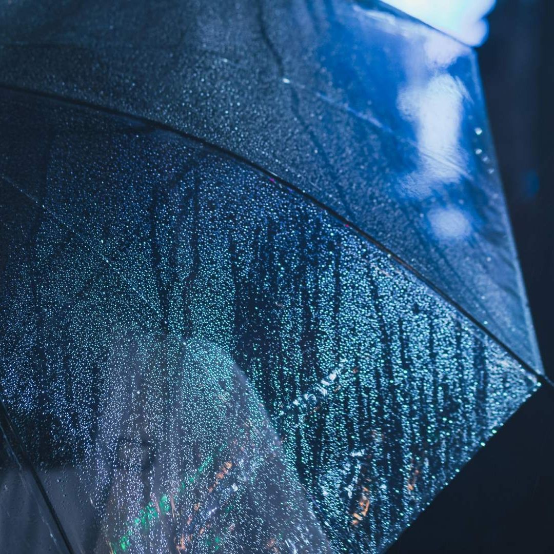 Paraguas para la lluvia
