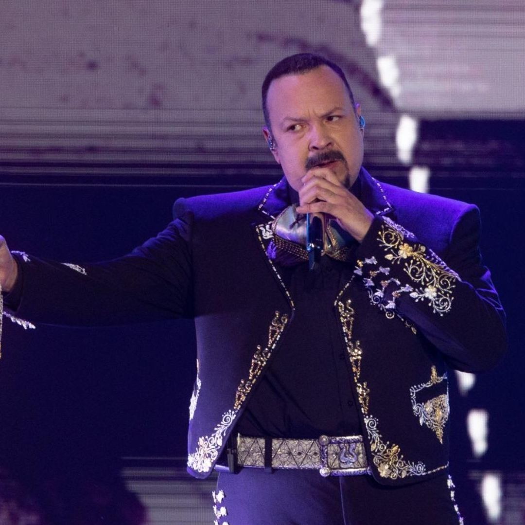 Pepe Aguilar habla de la boda de su hija