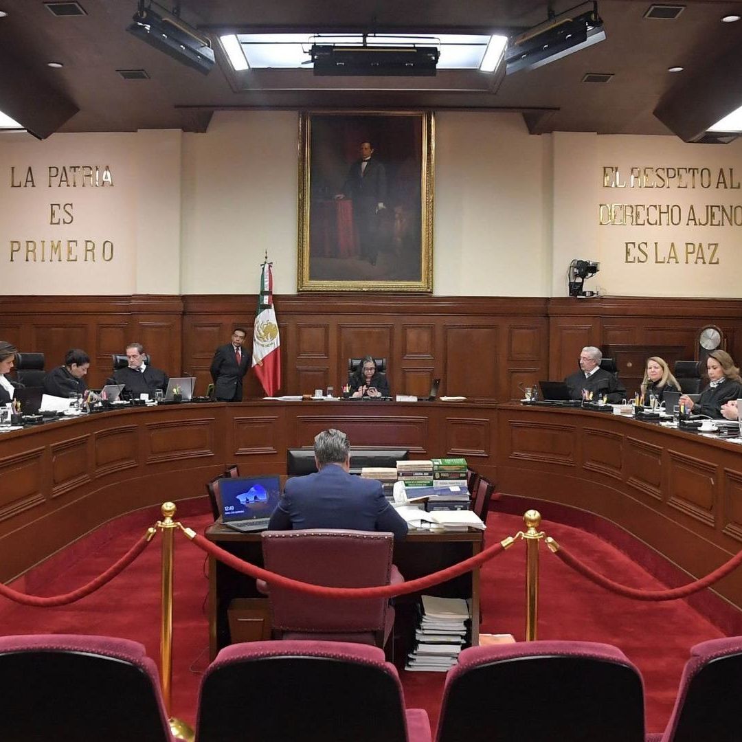 Sesión en el pleno de la Suprema Corte de Justicia de la Nación (SCJN). Foto: Cuartoscuro | Archivo