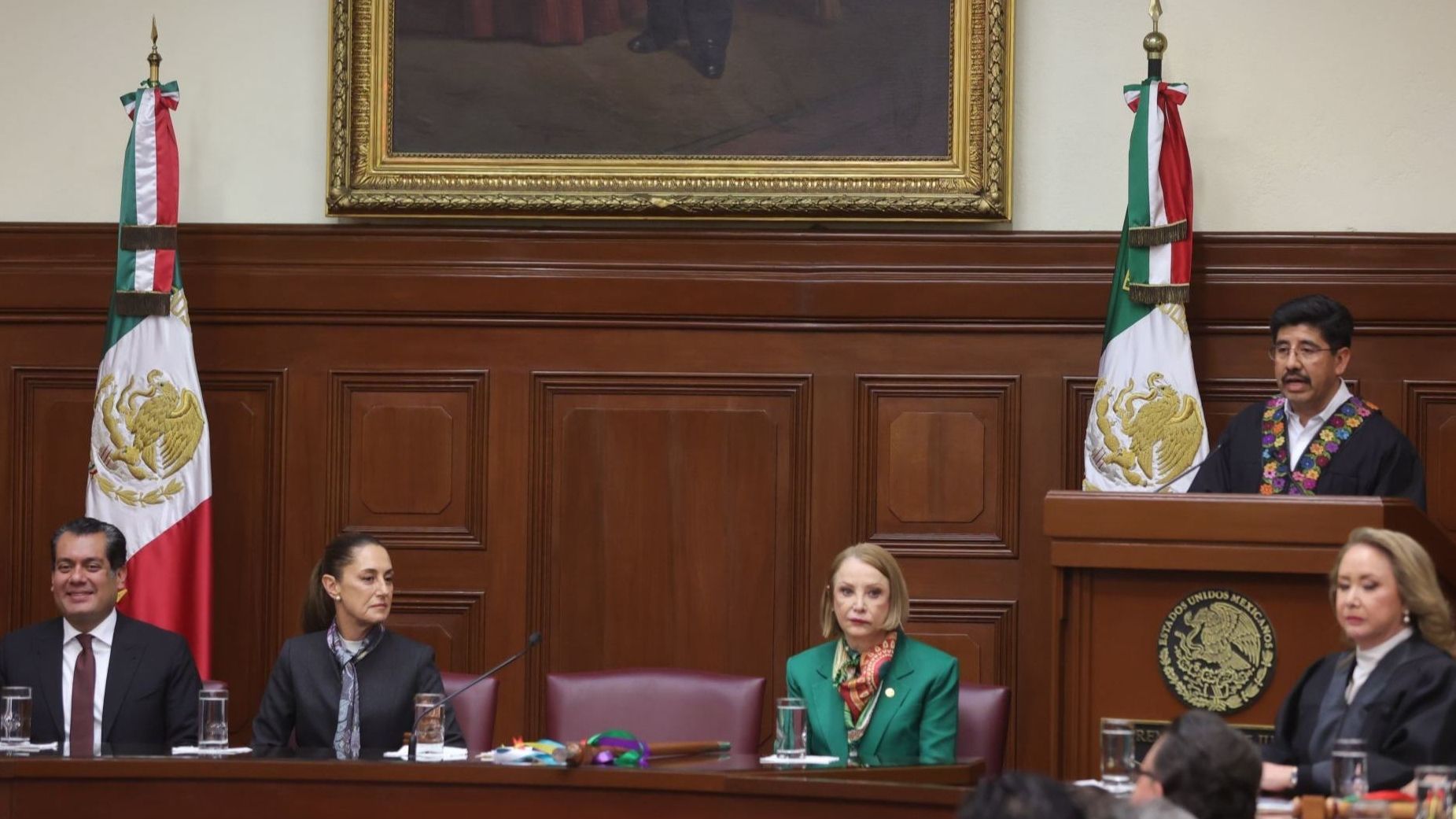 Nueva Suprema Corte de Justicia: Anuncian Plan de Austeridad; "La Corte Dejó de Ser Distante"