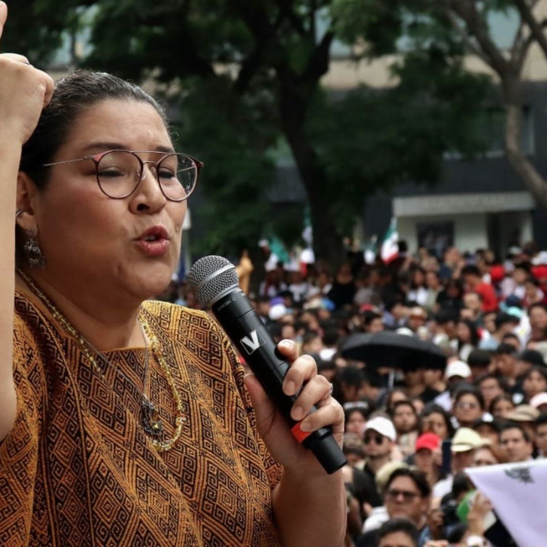 La ministra de la Suprema Corte de Justicia de la Nación (SCJN), Lenia Batres