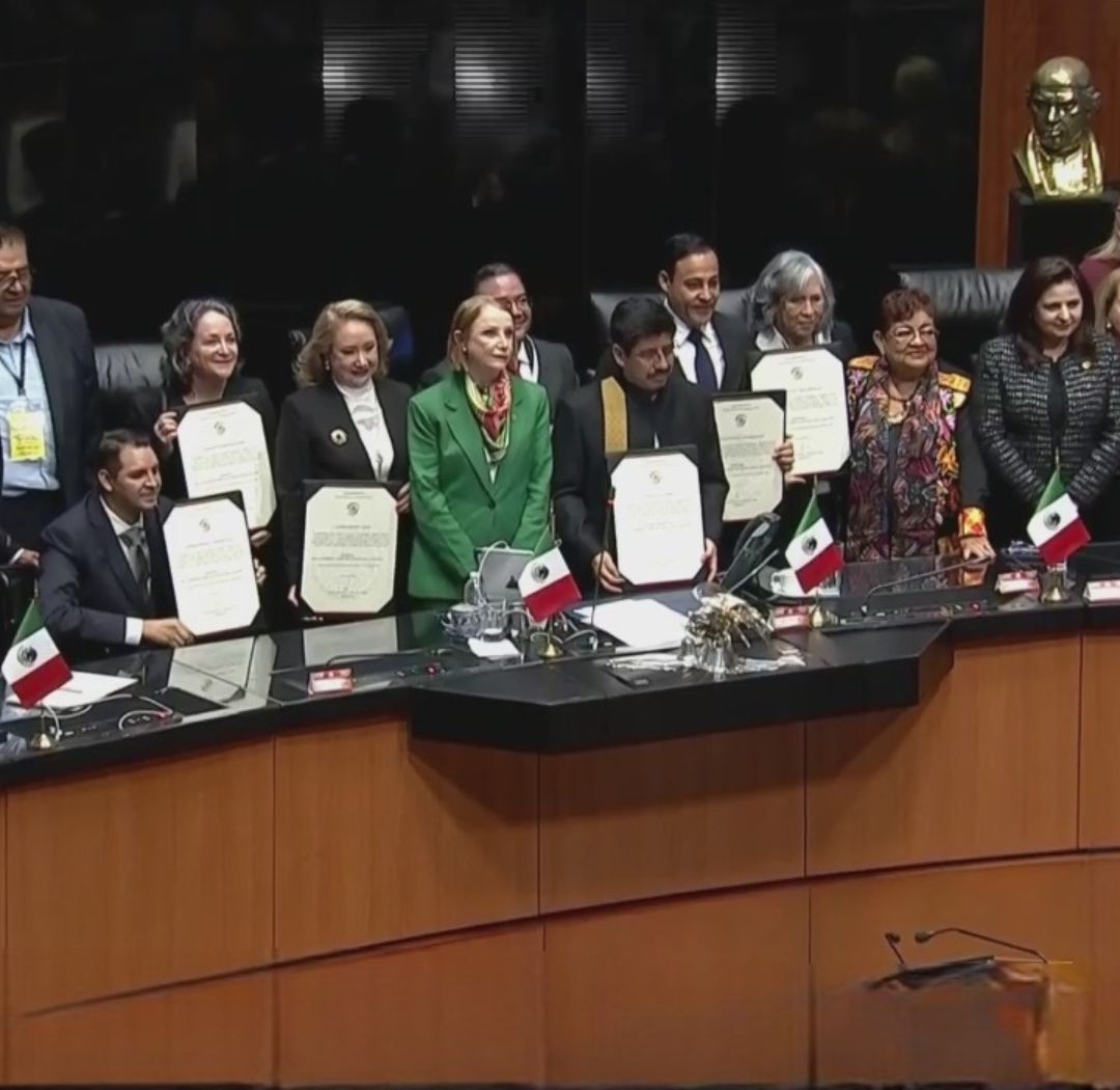 Toman Protesta los 9 Ministros y Ministras de la Nueva Suprema Corte de Justicia de México