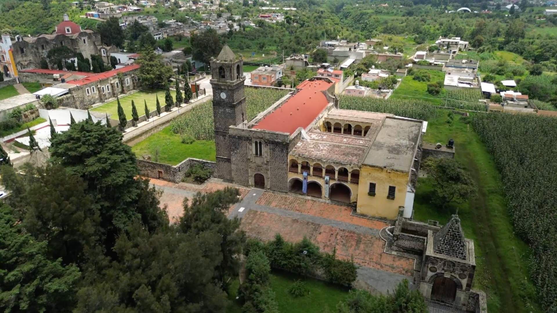 Historia y Secretos de las Capillas del Exconvento de San Andrés Calpan, Puebla