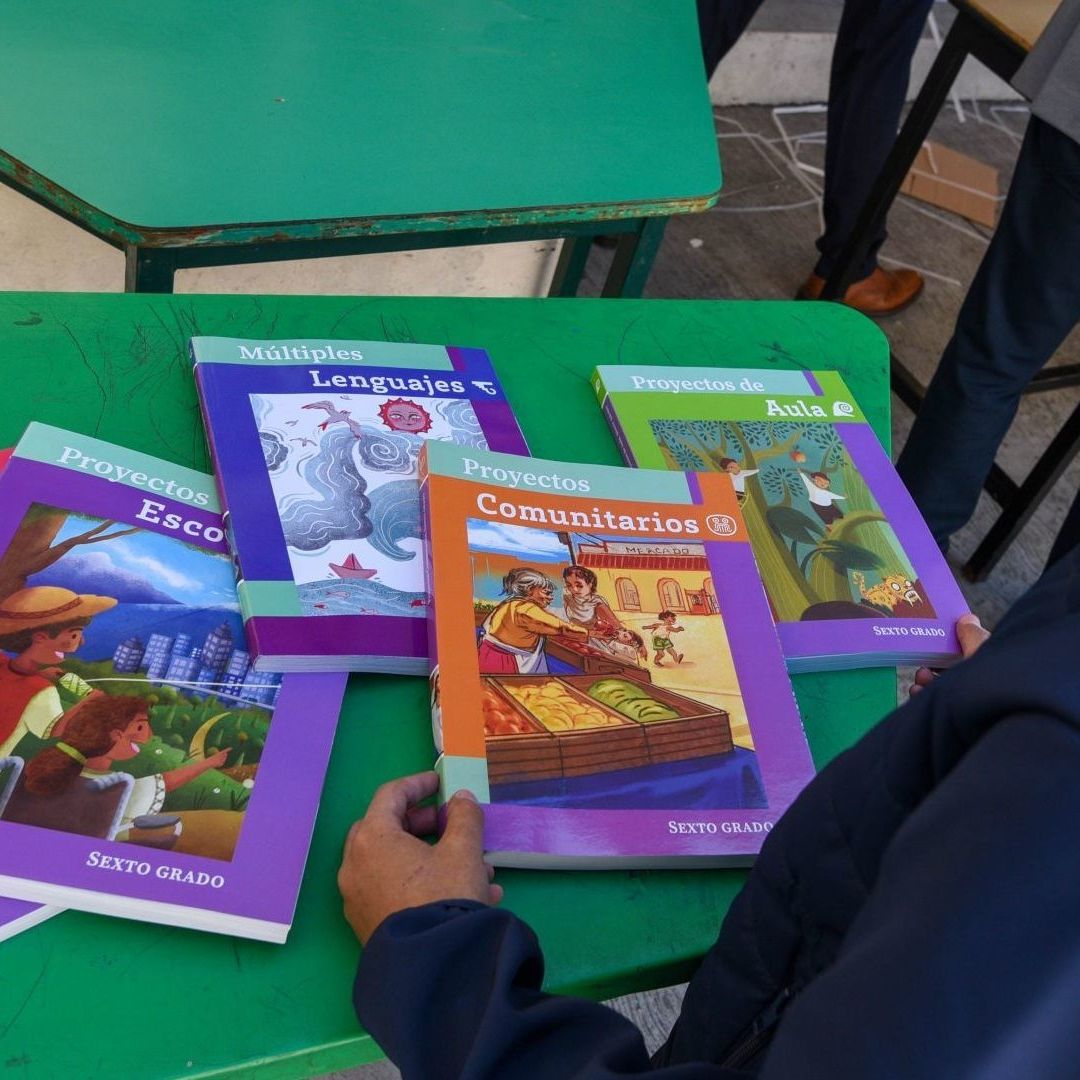 Entrega de libros de texto en el Estado de México el 26 de agosto de 2024