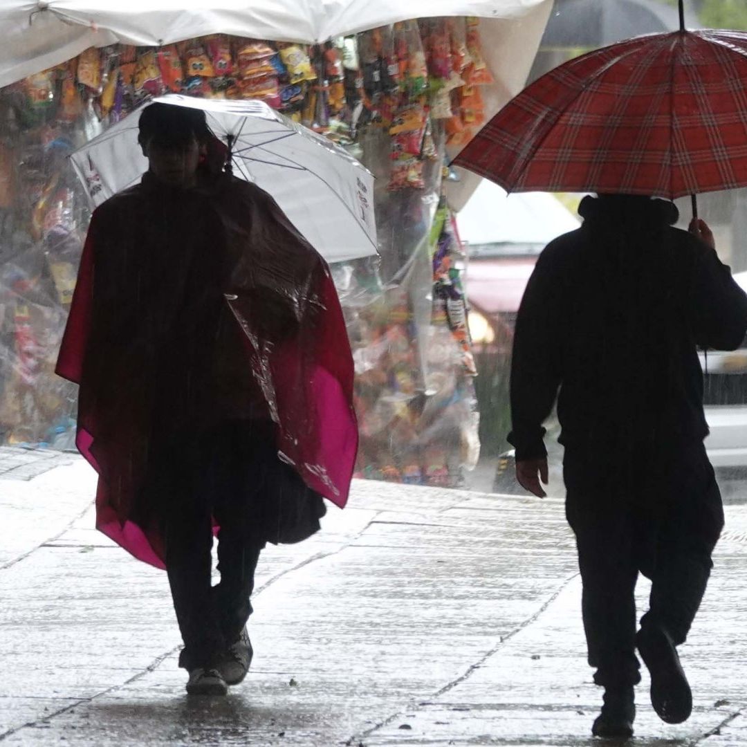 Lluvias Fuertes y Actividad Eléctrica, el Pronóstico del Tiempo para Hoy en CDMX