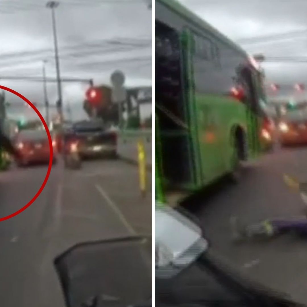Video: Pasajeros Avientan del Camión a Asaltante para Evitar Robo en Iztapalapa