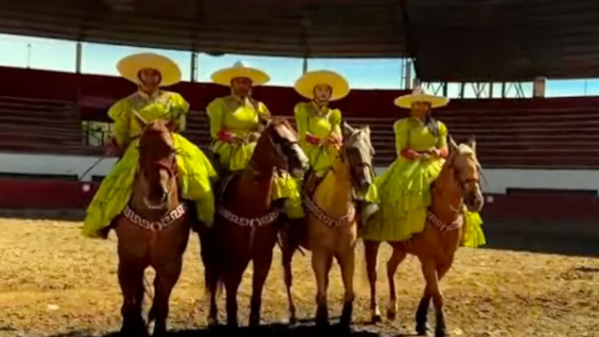 Escaramuzas Charras, Más Que un Equipo Son Una Familia. Foto: Omar Cano