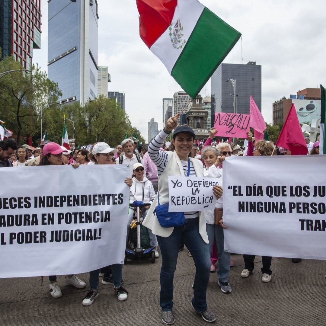 Proesta contra la Reforma Judicial