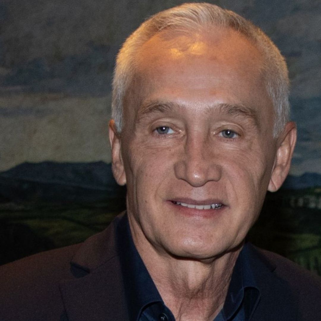 El periodista Jorge Ramos en una visita a México