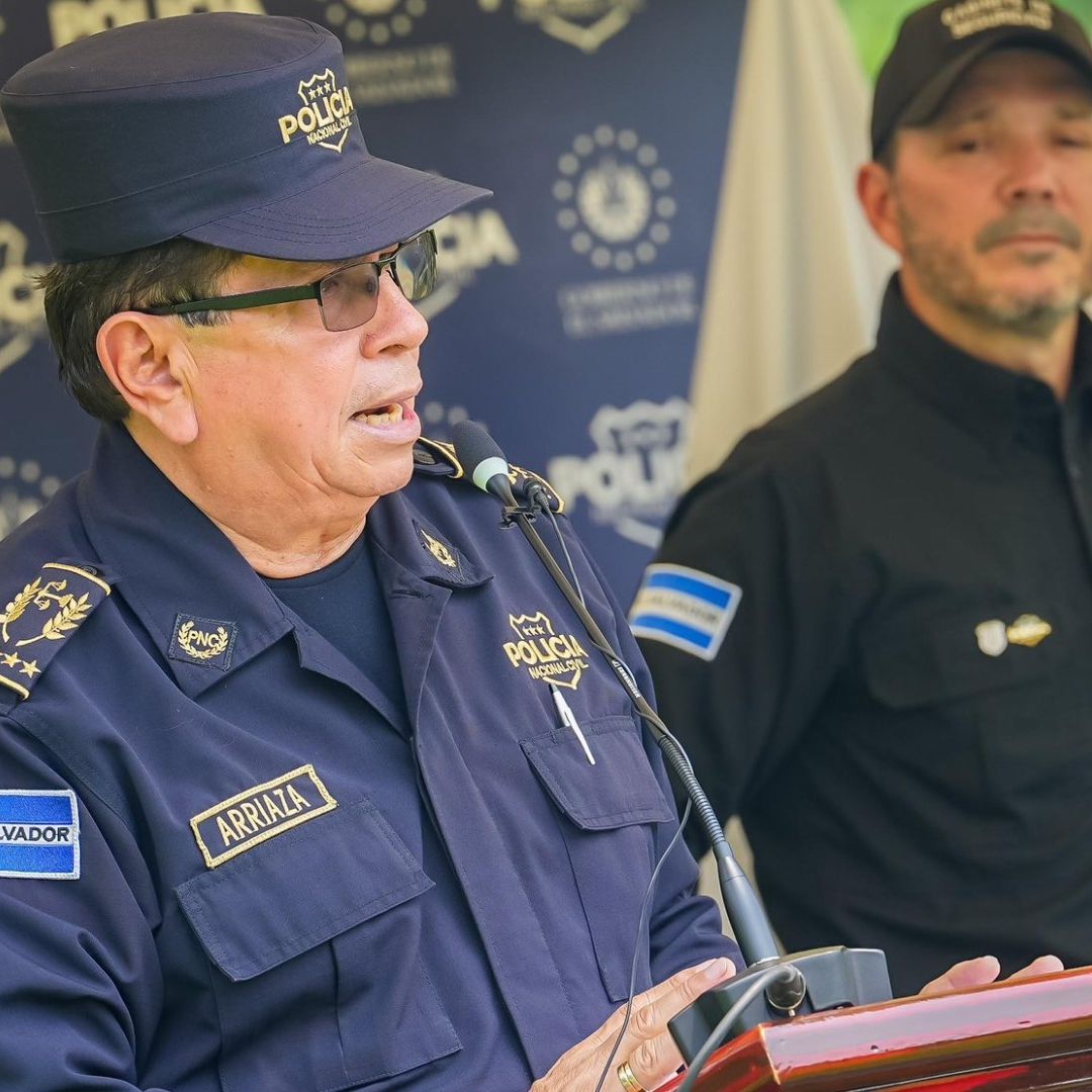 Muere Zar 'Antipandillas' de El Salvador al Estrellarse Helicóptero en el que Viajaba