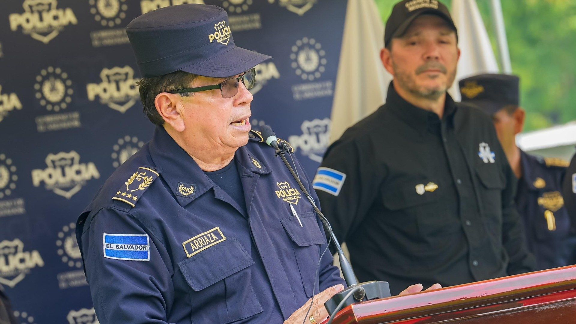 Muere Zar 'Antipandillas' de El Salvador al Estrellarse Helicóptero en el que Viajaba