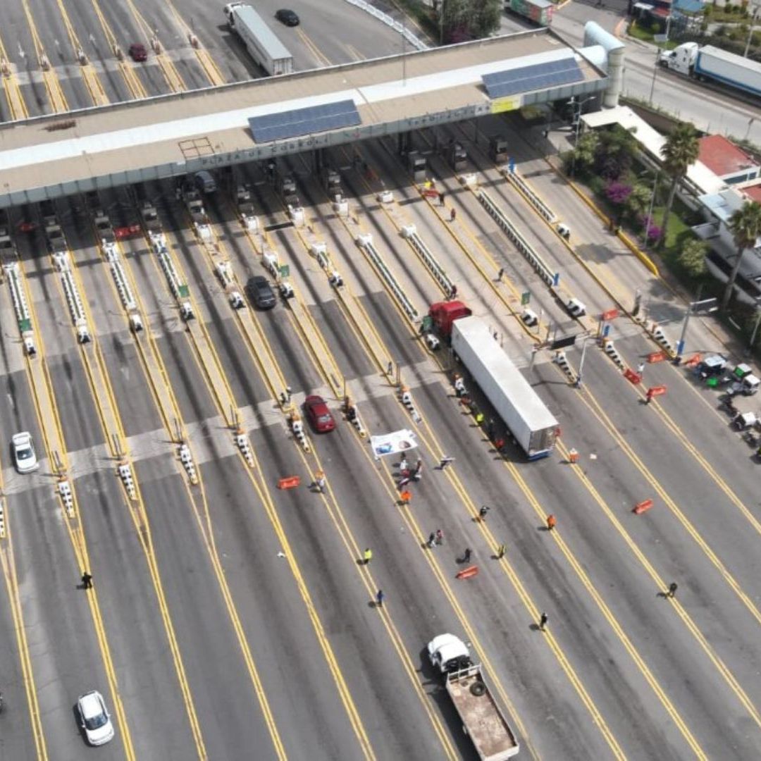 ¿Hay Cierres en la Autopista México-Querétaro Hoy 2 de Septiembre? Capufe Informa Afectaciones