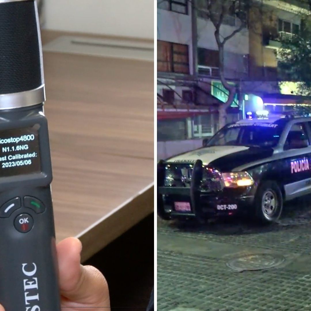 Operativo Alcoholímetro en Puebla; Así Detectarán el Alcohol en Ambiente del Vehículo