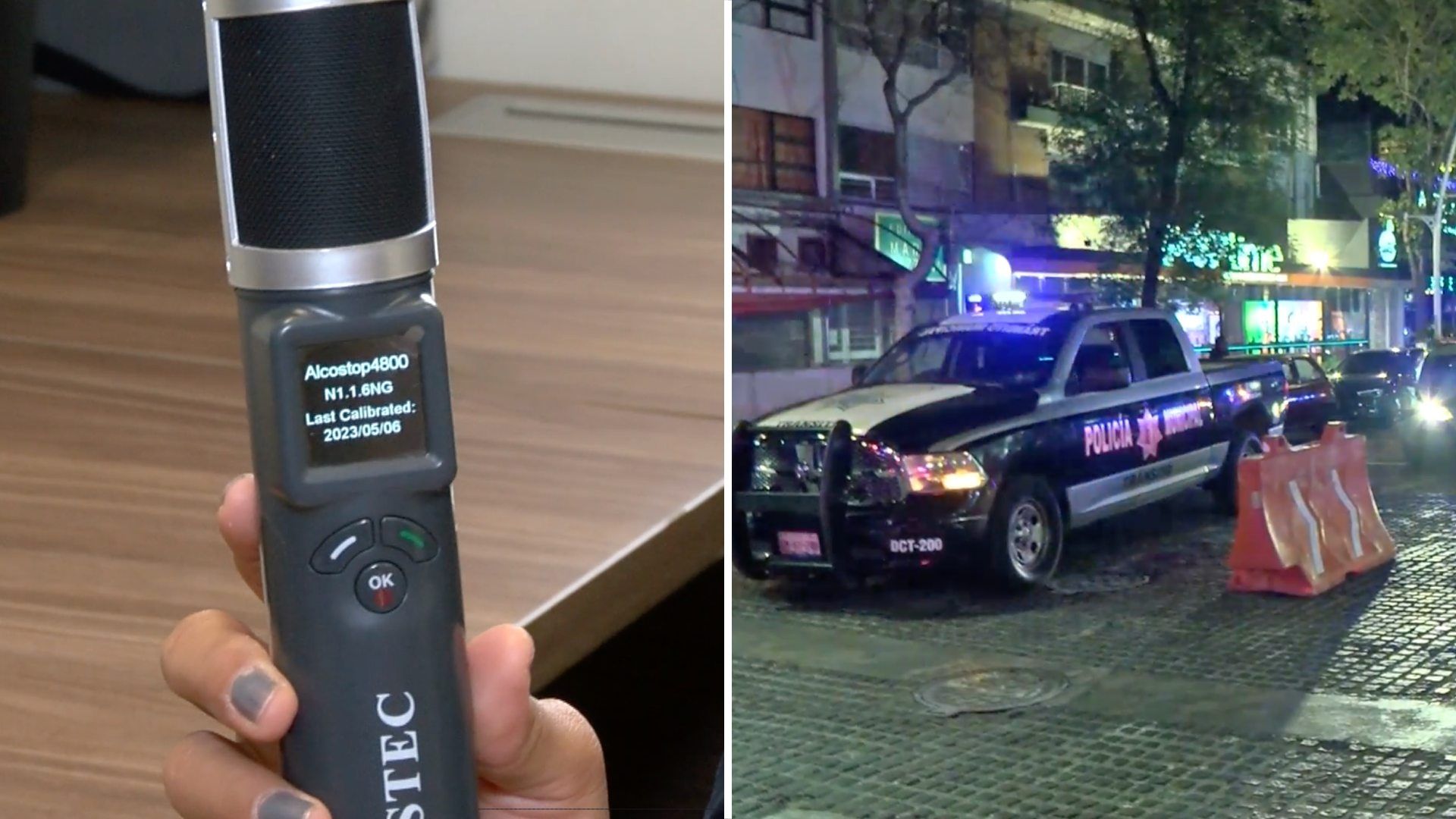 Operativo Alcoholímetro en Puebla; Así Detectarán el Alcohol en Ambiente del Vehículo