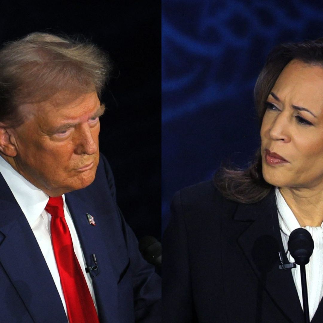 El debate, que se realizó en el Centro Nacional de la Constitución de Filadelfia y fue moderado por los periodistas de ABC News, David Muir y Linsey Davis
