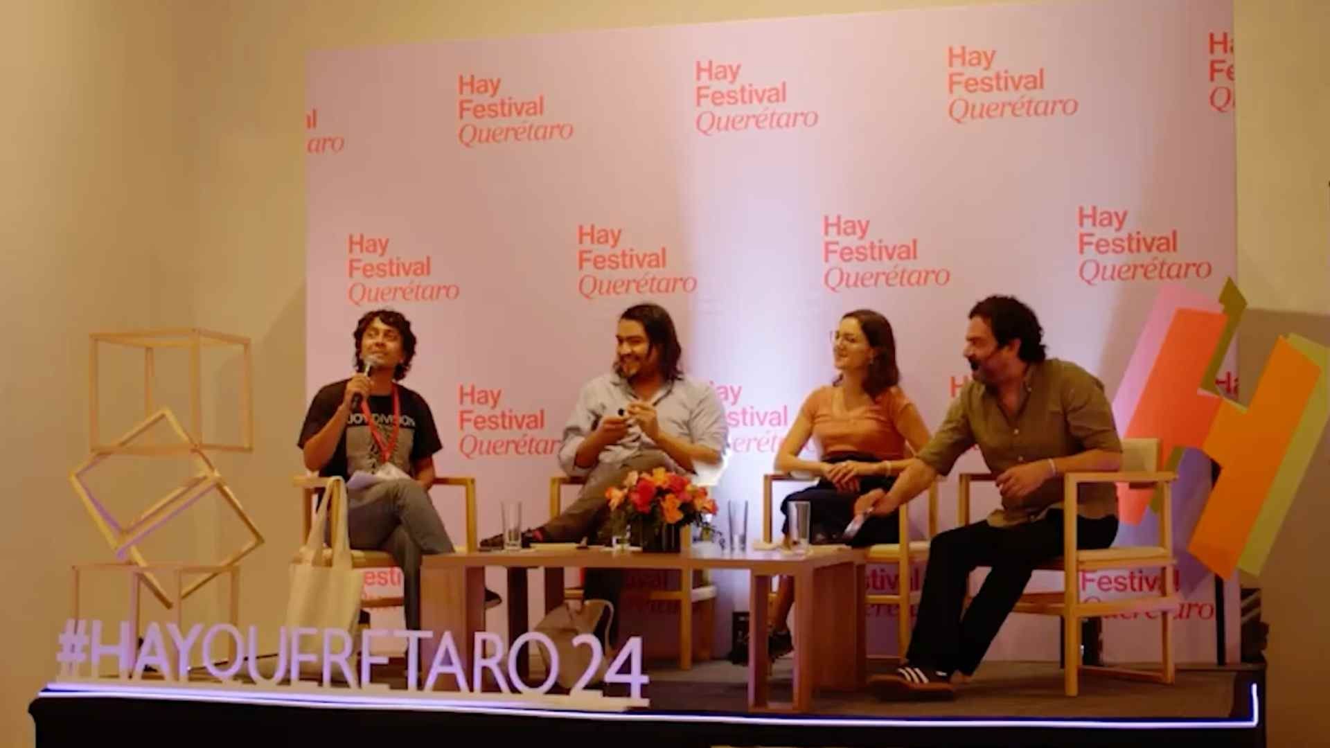 Artistas que Asistirán al Hay Festival 2025 en Querétaro