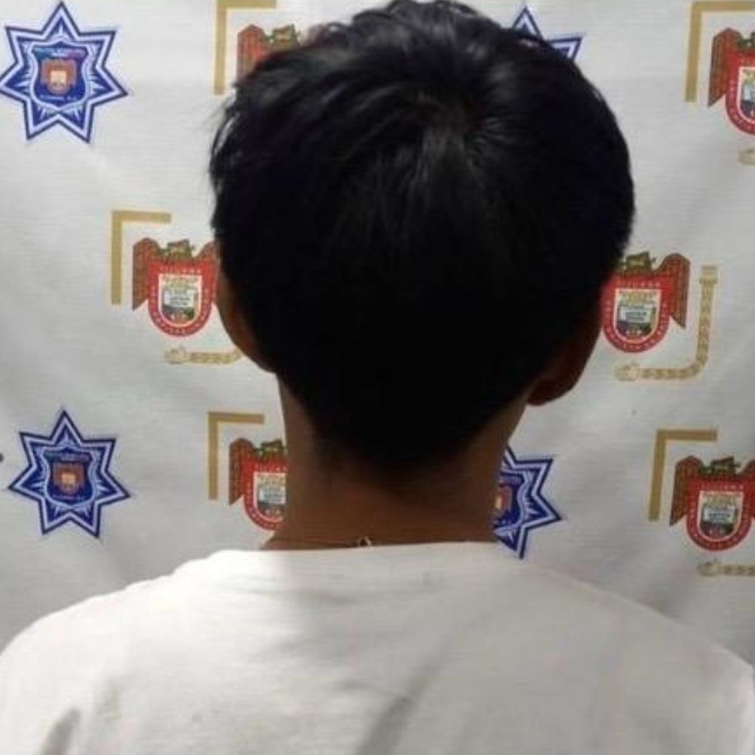 Detienen a Menor de edad señalado por agredir con arma punzocortante a mujer en Tijuana