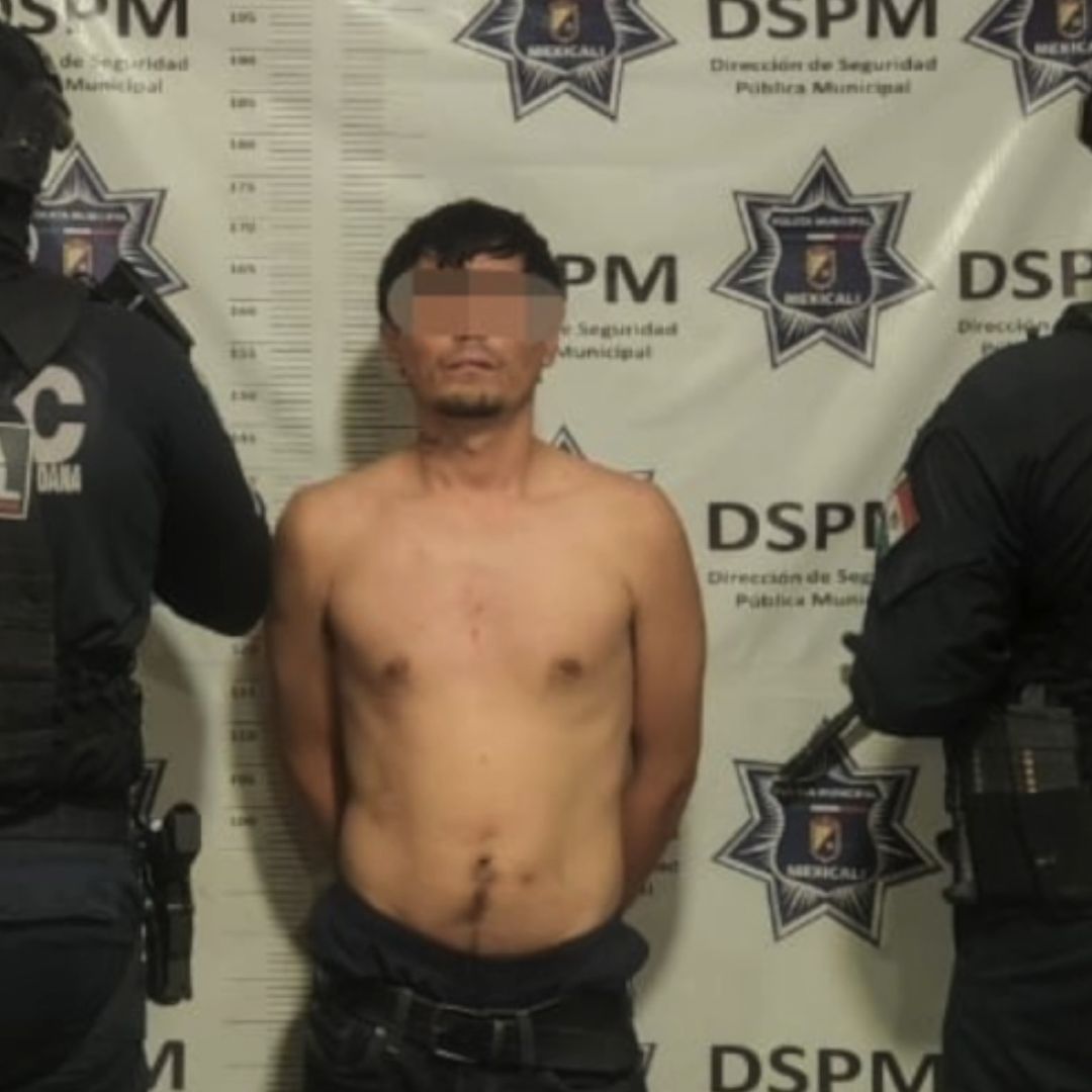 Feminicidio en Mexicali, Detenido Hombre Acusado de Asesinar a su Pareja Marbella