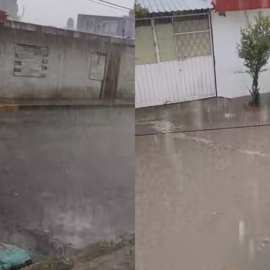 Inundaciones por Fuertes Lluvias y Granizo en Coronango Amozoc y Puebla Capital
