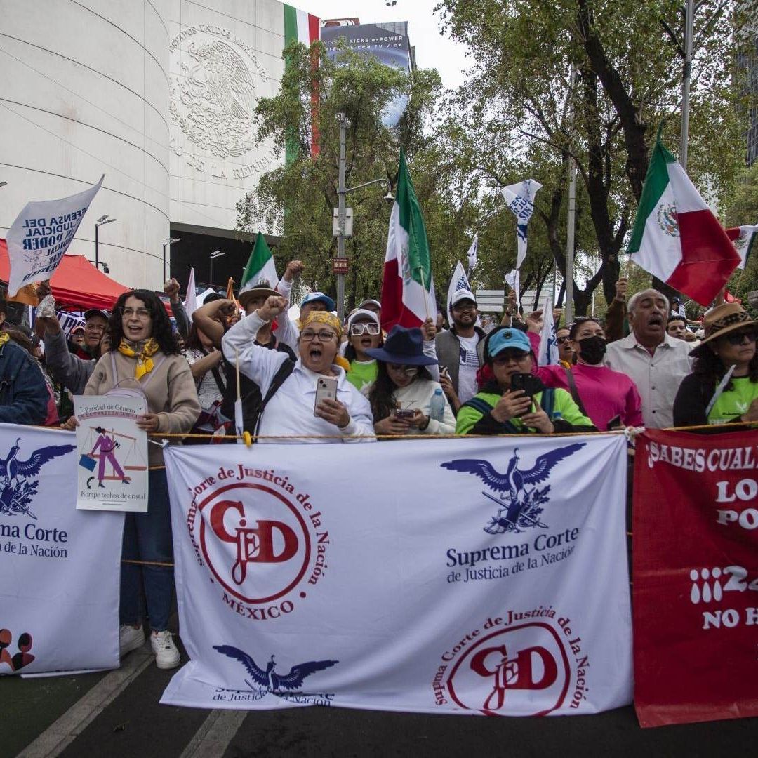 AMLO Aclara que Reforma Judicial ‘No Contempla Despedir al Personal, Contempla la Elección’