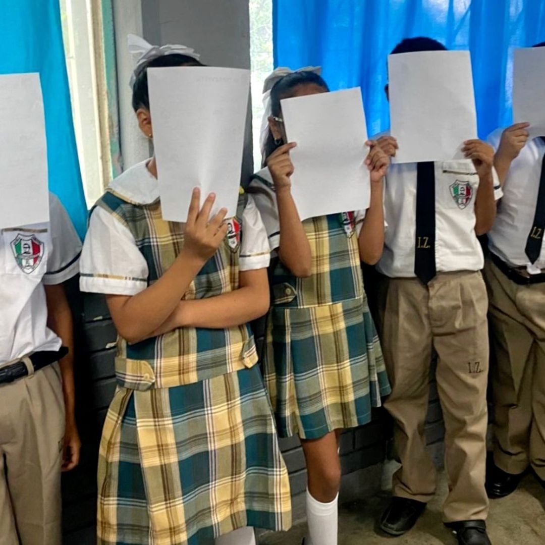 Alumnos de Primaria Ignacio Zaragoza