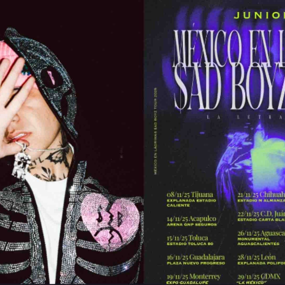 El cantante Junior H se presentará en Guadalajara