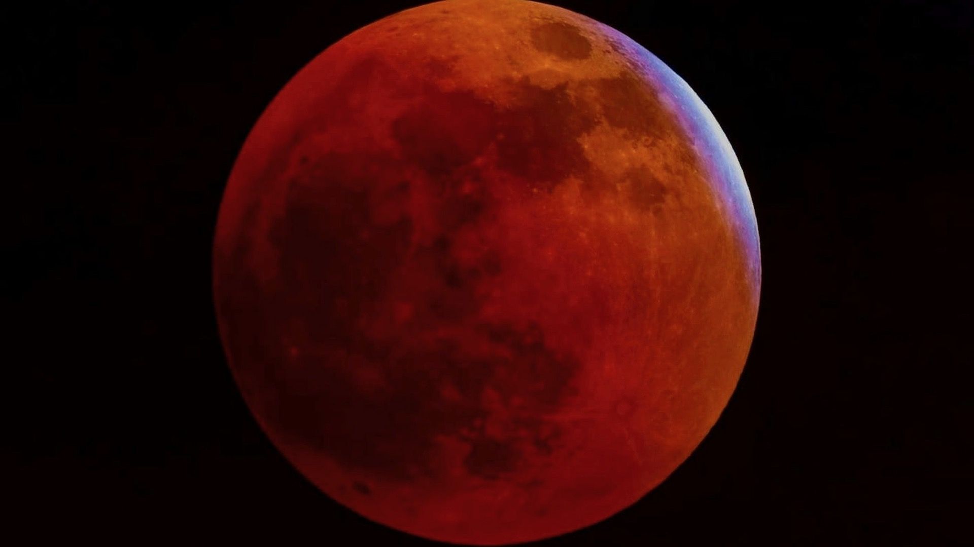 ¿Dónde y a qué hora podrá verse el eclipse lunar del 7 de septiembre?