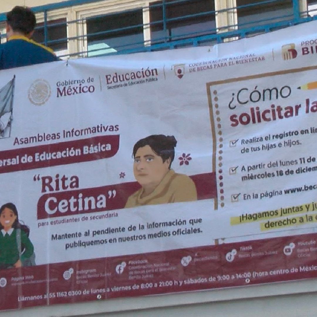 Inicia registro para la Beca Rita Cetina para estudiantes de secundaria en Jalisco