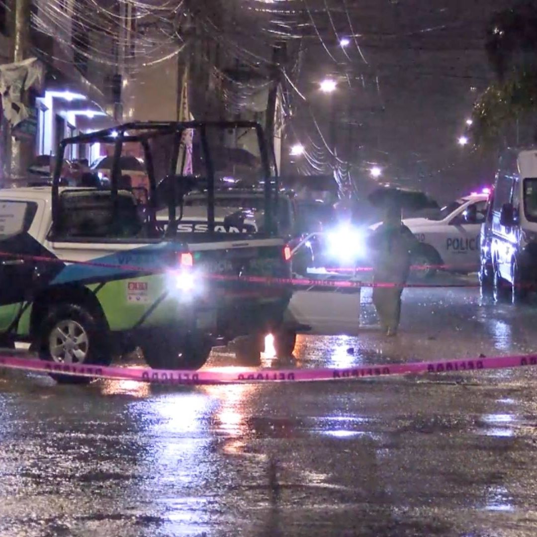 Hombre Asesinado en Inspectoría de Guadalupe Hidalgo, Puebla. Foto: Juan Carlos Barreda | N+
