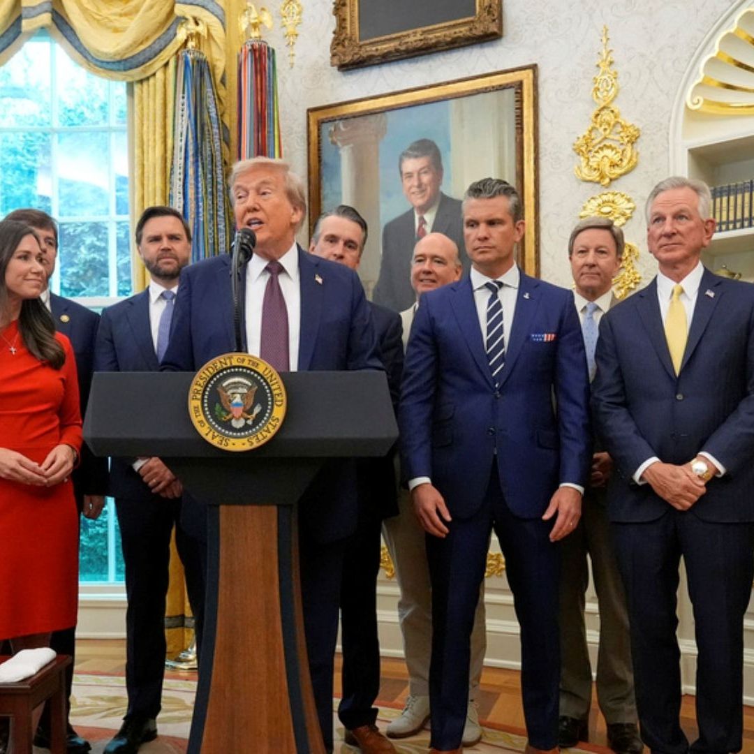 Conferencia trump