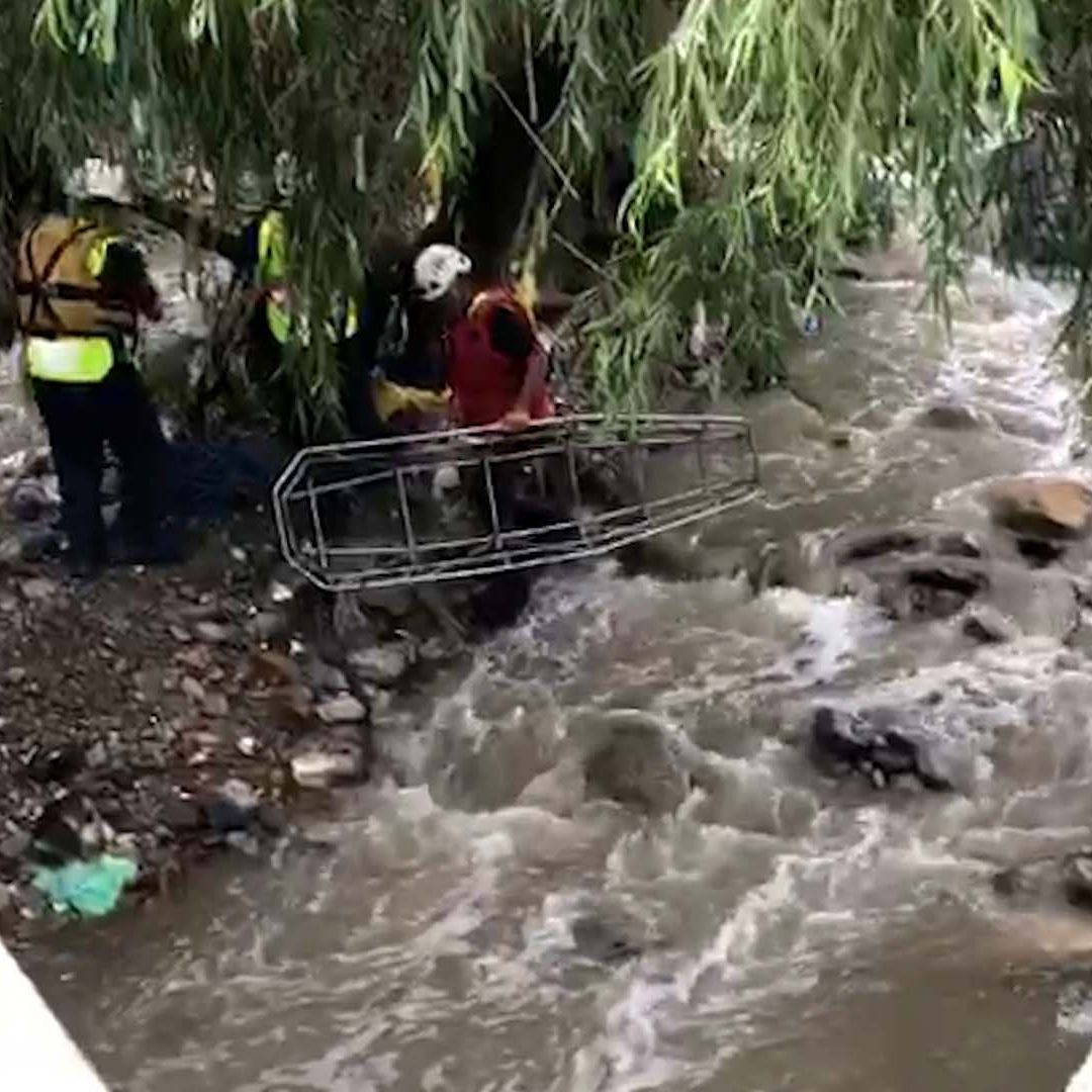 Hallan a Hombre Muerto en Arroyo de Saltillo; Presumen lo Arrastró la Corriente Durante Lluvias