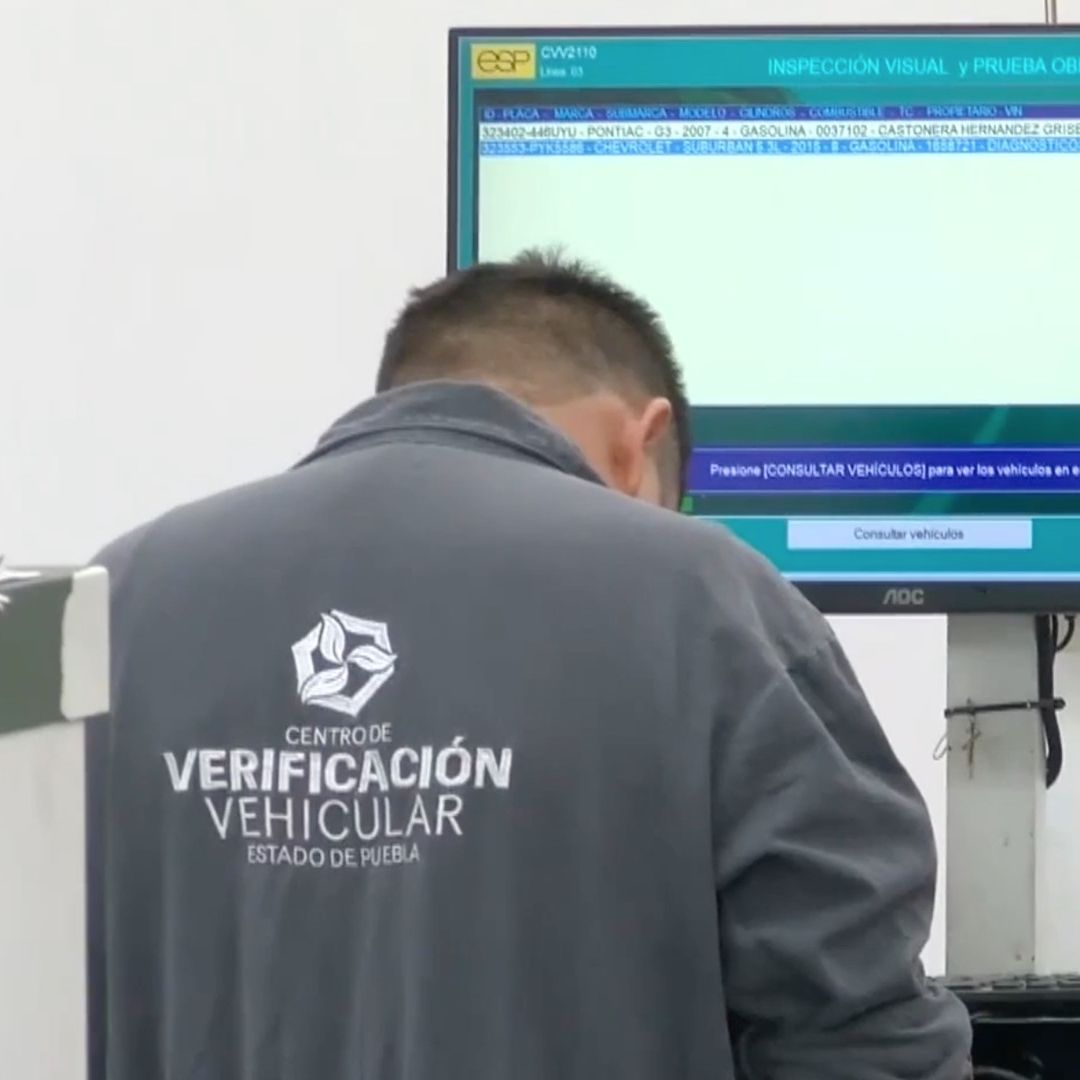 Cancelan Radares de Verificación Vehicular en Puebla. Foto: Luis Hernández | N+