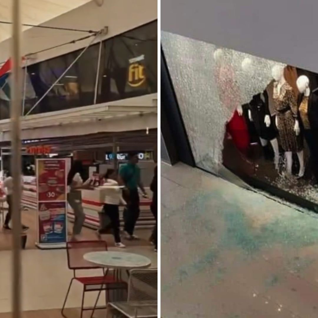 Reportan Balacera en Centro Comercial Galerías Toluca, Edomex